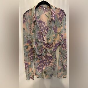 Free People Lucky Shirtee